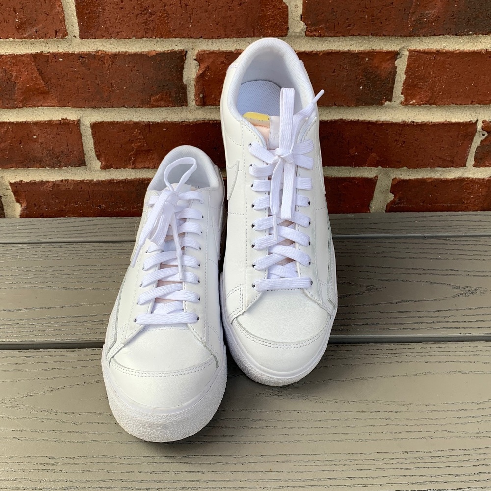 Nike Blazer Low Platform Sneaker - Picture 11 of 13